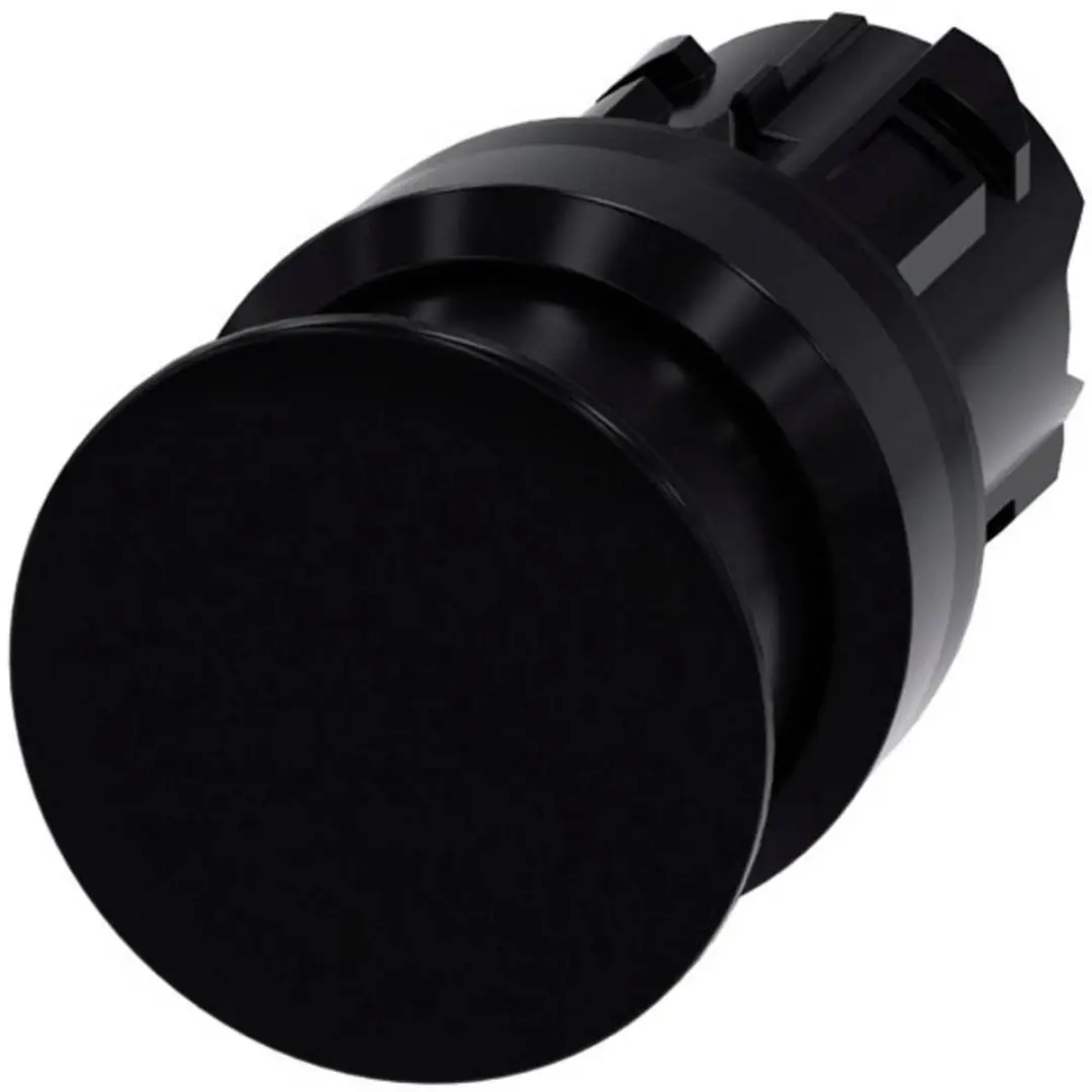 Siemens 3SU10001AD100AA0 Paddenstoelknop