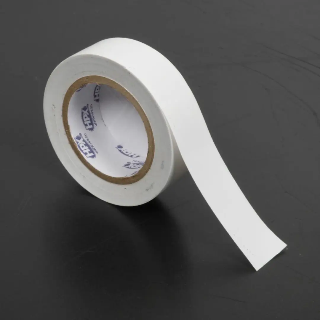 HPX PVC Isolatietape 19mm x 10m - Wit