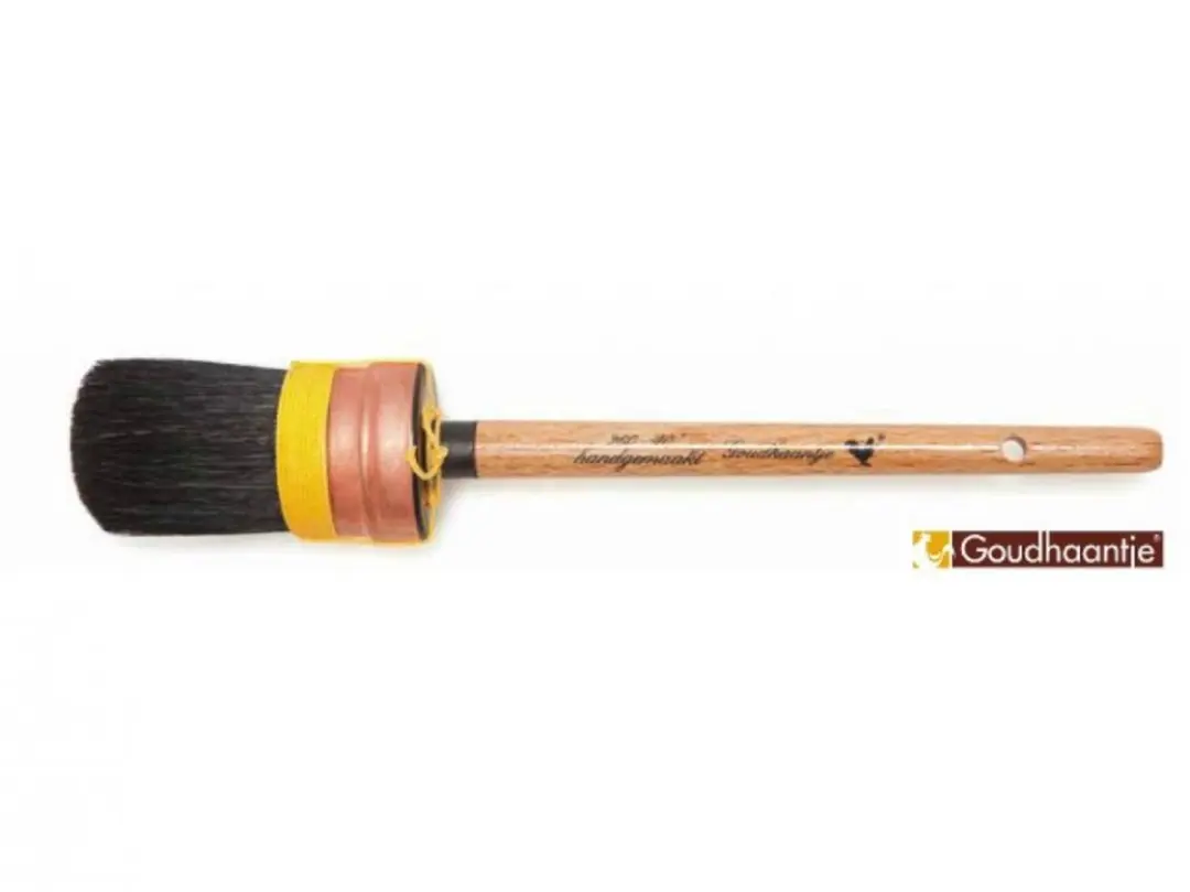 Goudhaantje Ovale Kwast 40mm