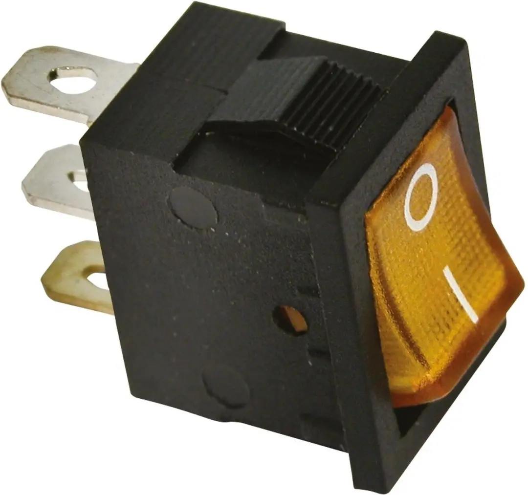 Carpoint LED Schakelaar 12V 15A - Oranje
