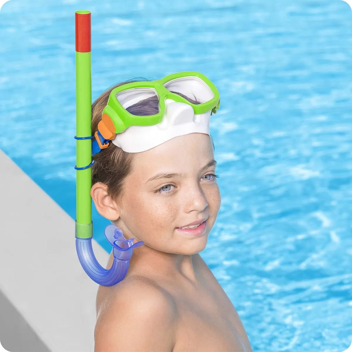 Bestway 24035 Duikset - Groen