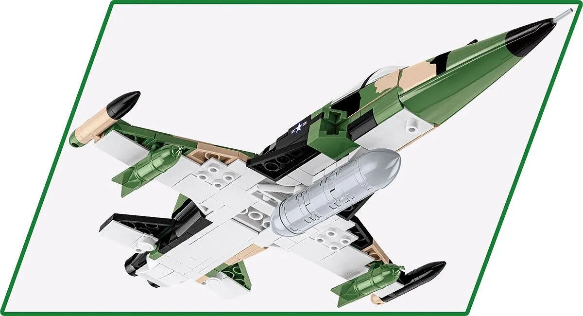 Cobi Northrop F-5A F.F COBI-2425 - 352 Onderdelen - Meerkleurig