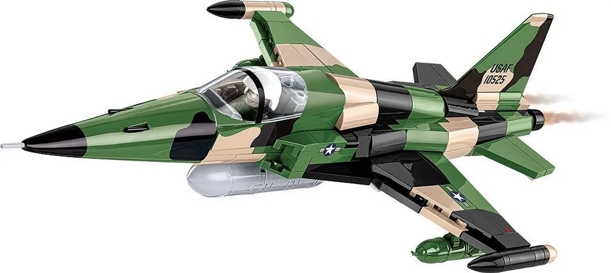 Cobi Northrop F-5A F.F COBI-2425 - 352 Onderdelen - Meerkleurig