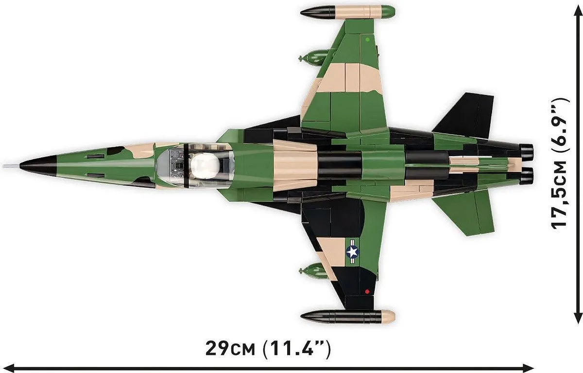 Cobi Northrop F-5A F.F COBI-2425 - 352 Onderdelen - Meerkleurig