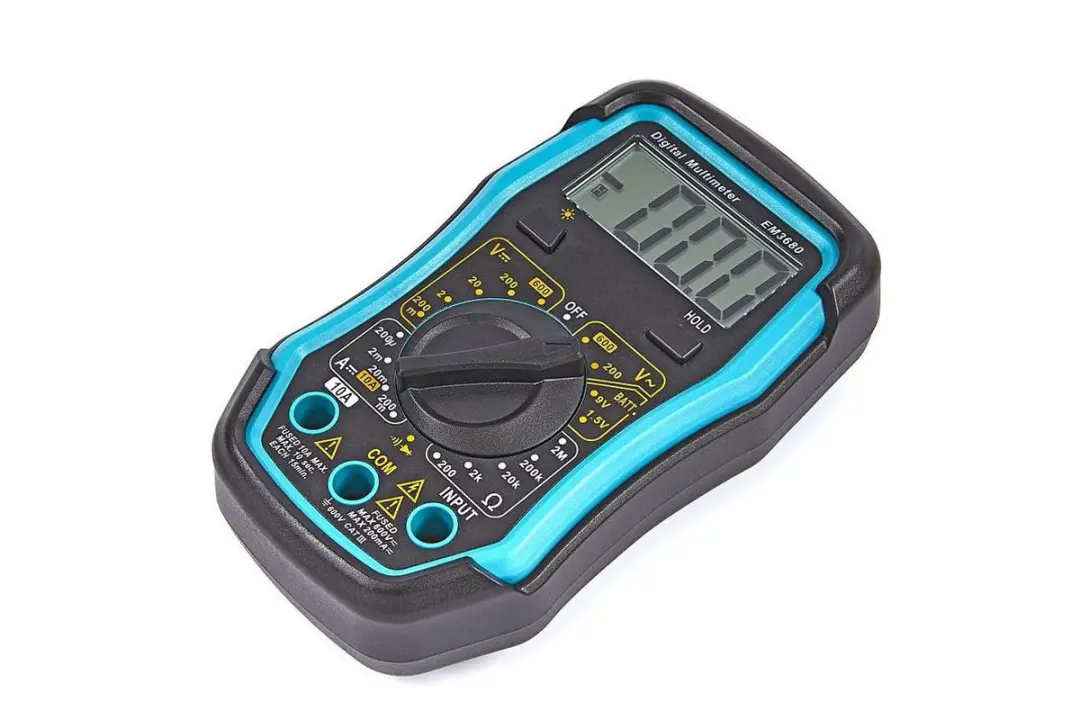 HBM Machines 7379 Digitale Multimeter - Zwart
