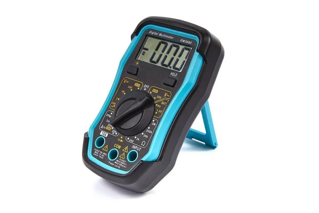 HBM Machines 7379 Digitale Multimeter - Zwart