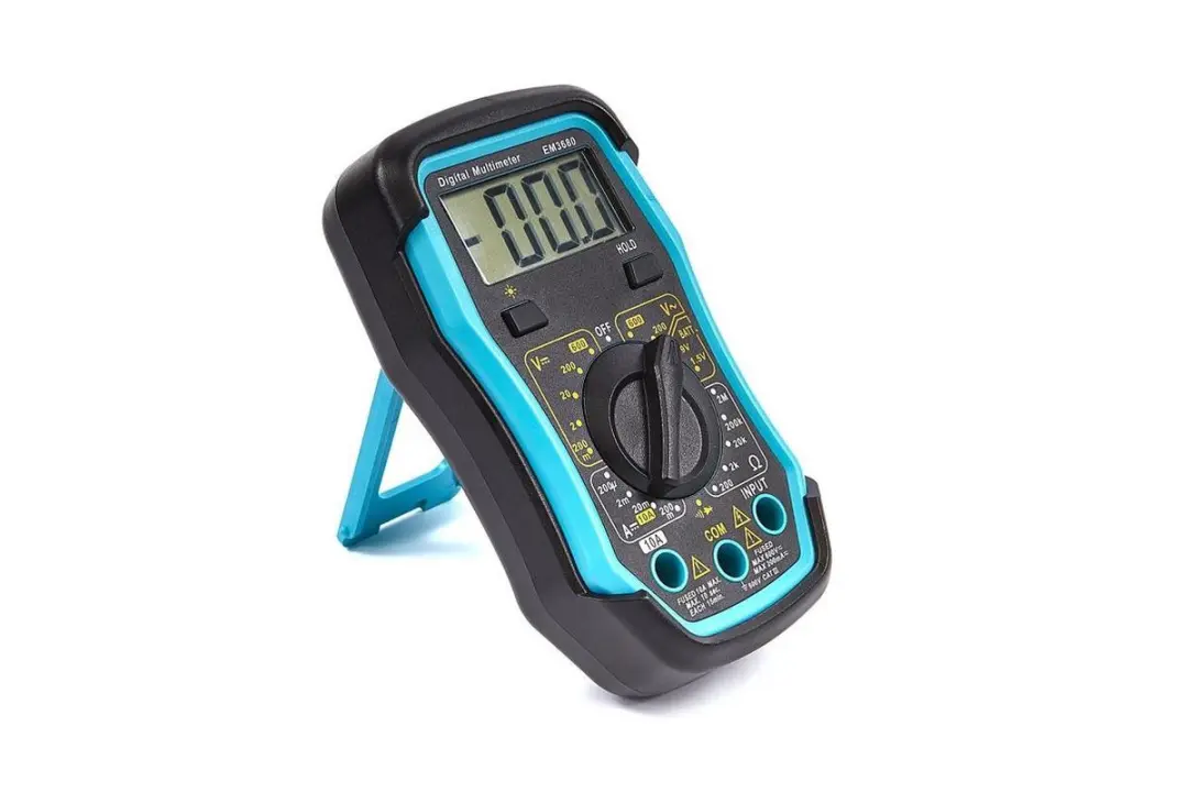 HBM Machines 7379 Digitale Multimeter - Zwart - afbeelding 6 van 6