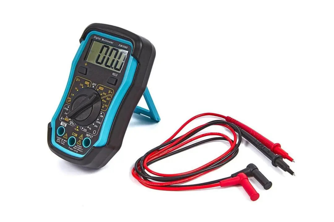 HBM Machines 7379 Digitale Multimeter - Zwart