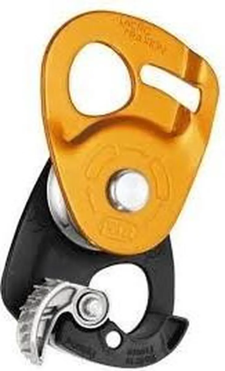 Petzl Looping Katrol - Geel/Oranje