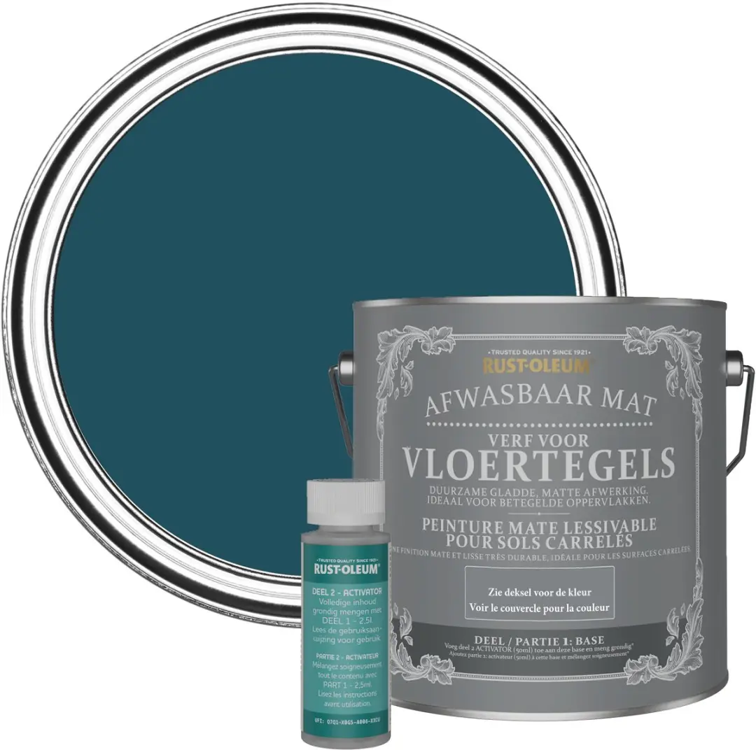 Rust-Oleum Vloertegelverf Mat 2,5L
