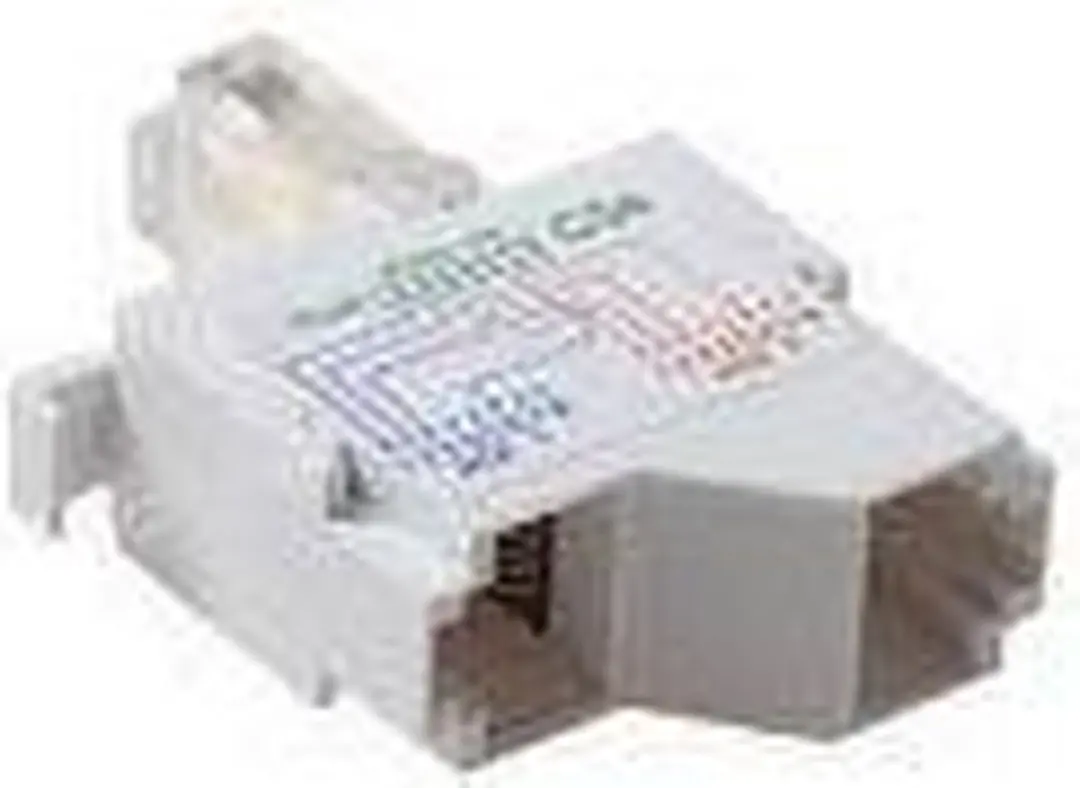 ACT TS1025 RJ-45 Kabel - Wit