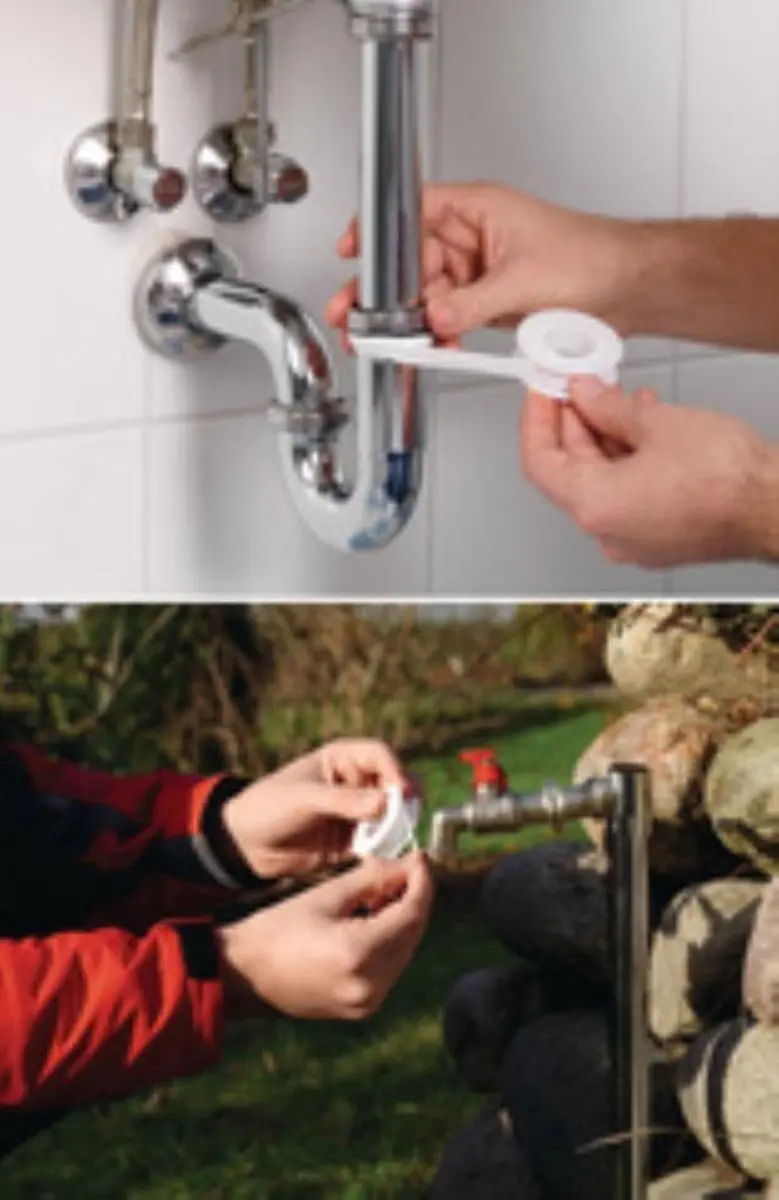 Tesa StopWater Tape Wit 12m x 12mm