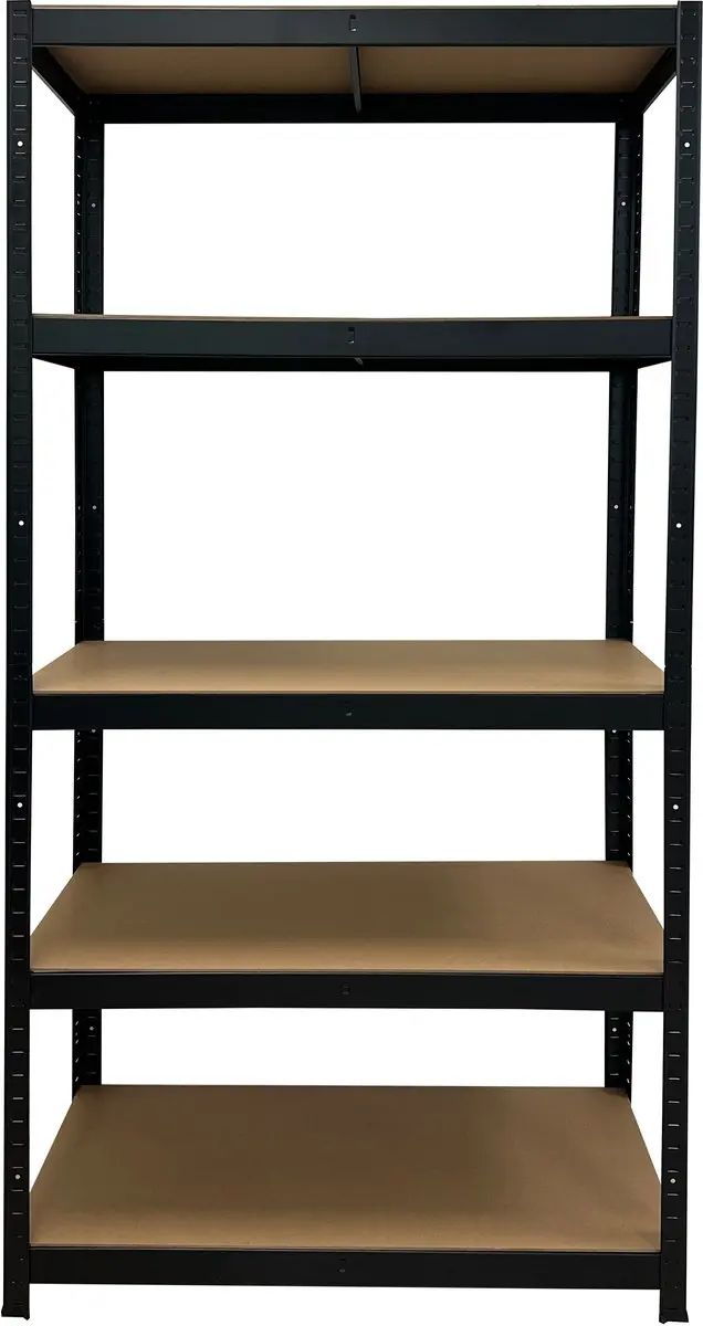 Erro Opbergrek 175DB - 2 Stuks - 180x90x40cm - Zwart