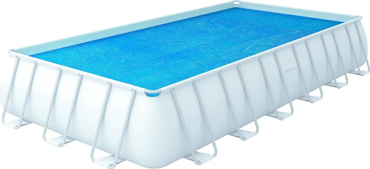 Bestway Flowclear Solarzwembadhoes 703x336cm - Blauw