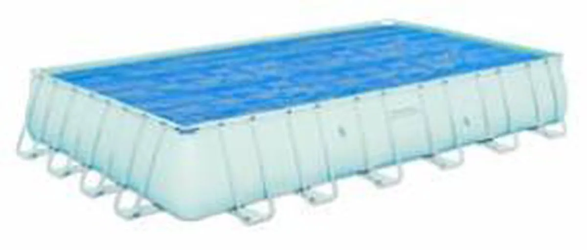 Bestway Flowclear Solarzwembadhoes 703x336cm - Blauw