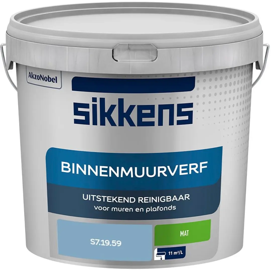 Sikkens Binnenmuurverf Mat S7.19.59
