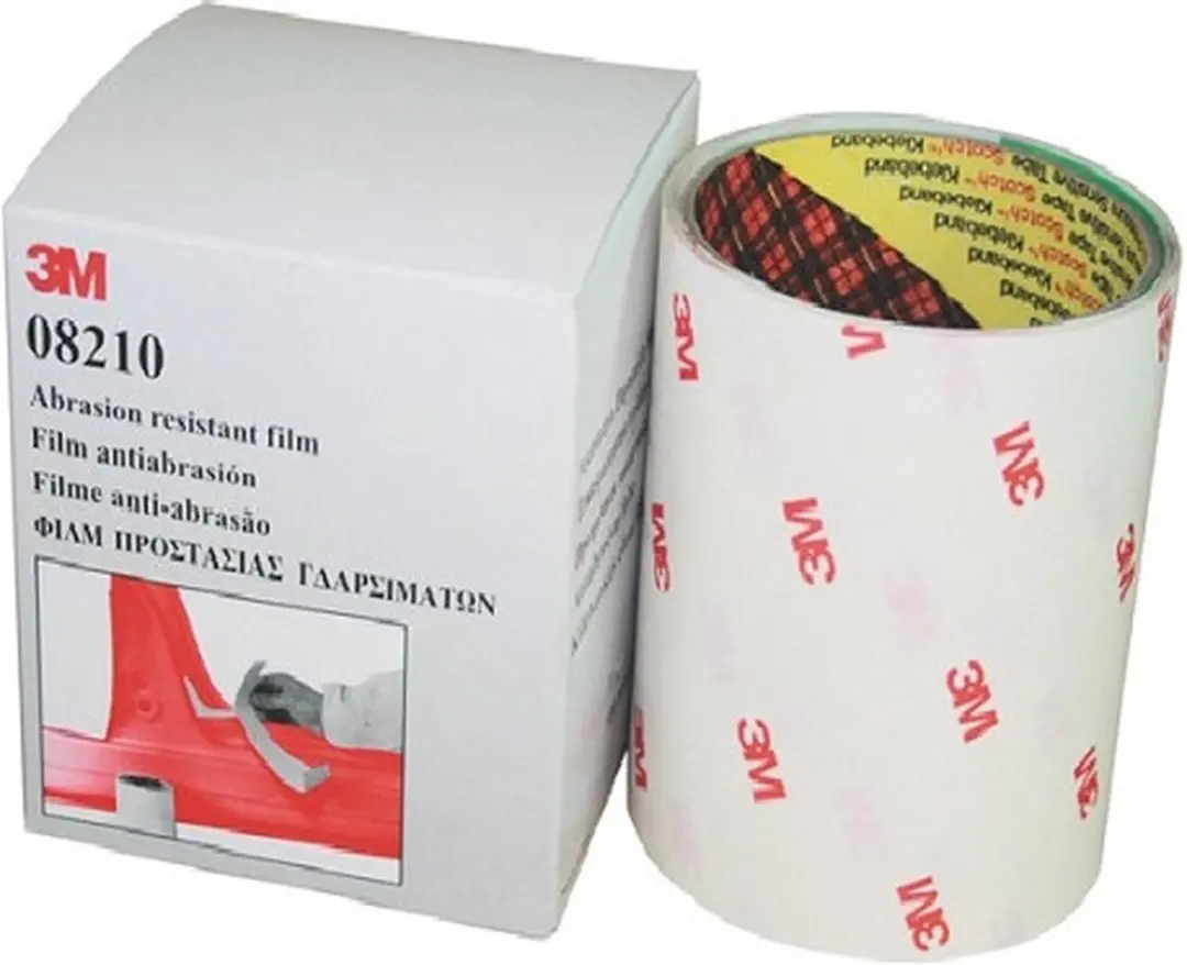 3M Paint Protection Film 8592 Transparant 100mm x 2,5m