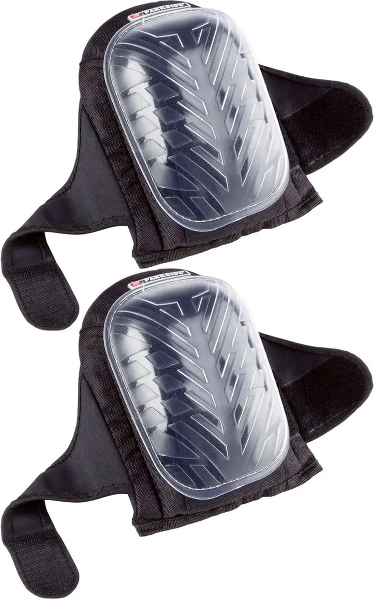 PARKSIDE Gel-kniebeschermers - Zwart