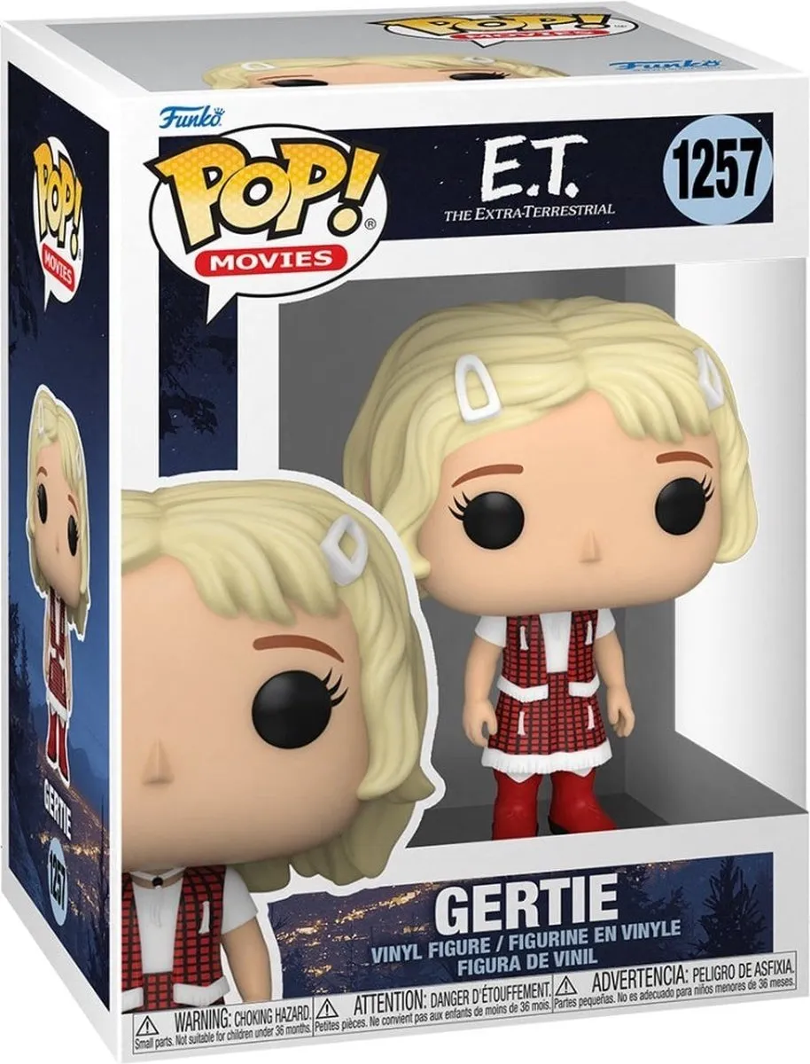 Funko E.T. POP! Gertie Verzamelfiguur - 9cm - Multicolor