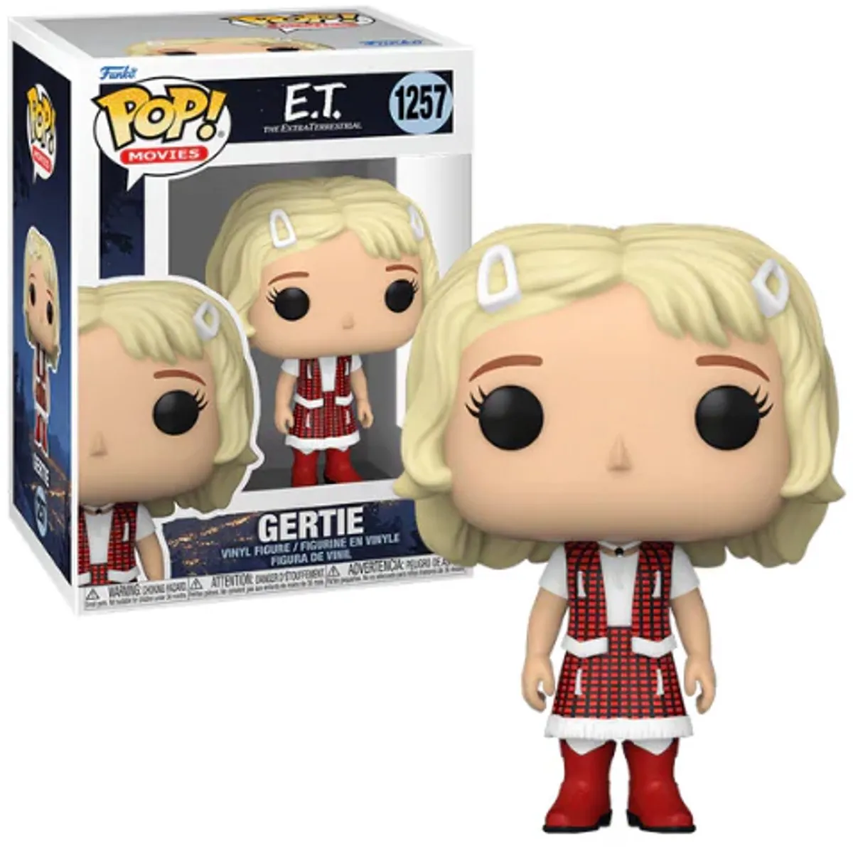 Funko E.T. POP! Gertie Verzamelfiguur - 9cm - Multicolor