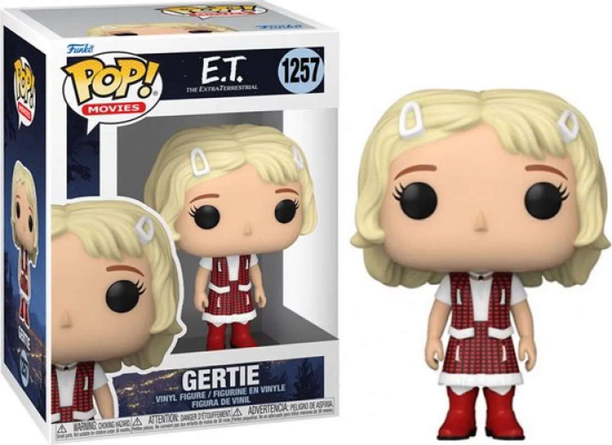 Funko E.T. POP! Gertie Verzamelfiguur - 9cm - Multicolor