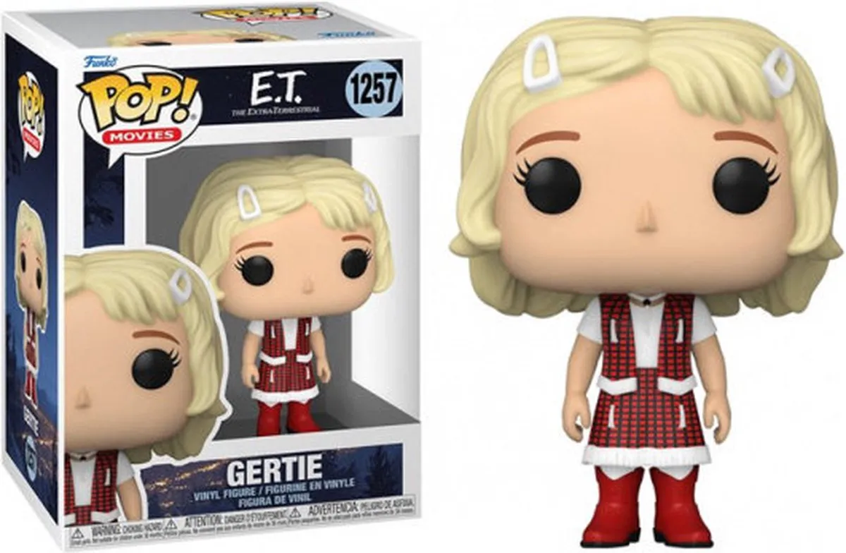Funko E.T. POP! Gertie Verzamelfiguur - 9cm - Multicolor