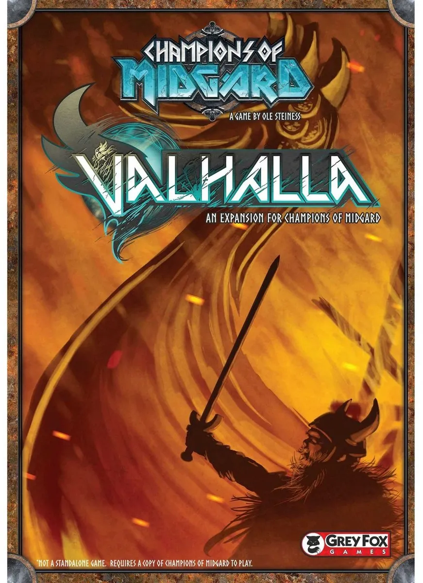 Asmodee Champions of Midgard Valhalla Expansion