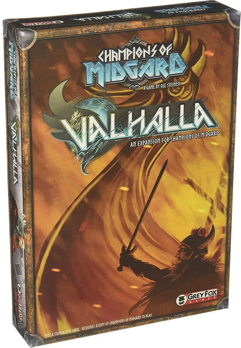 Asmodee Champions of Midgard Valhalla Expansion - 1 Speler