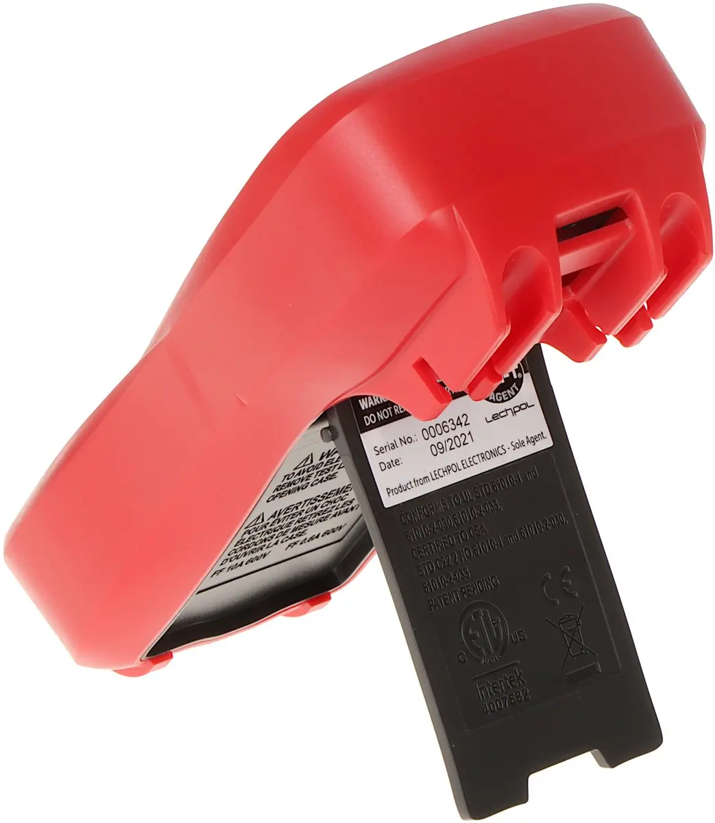 UNI-T UT133A Multimeter - NCV - Rood/Grijs