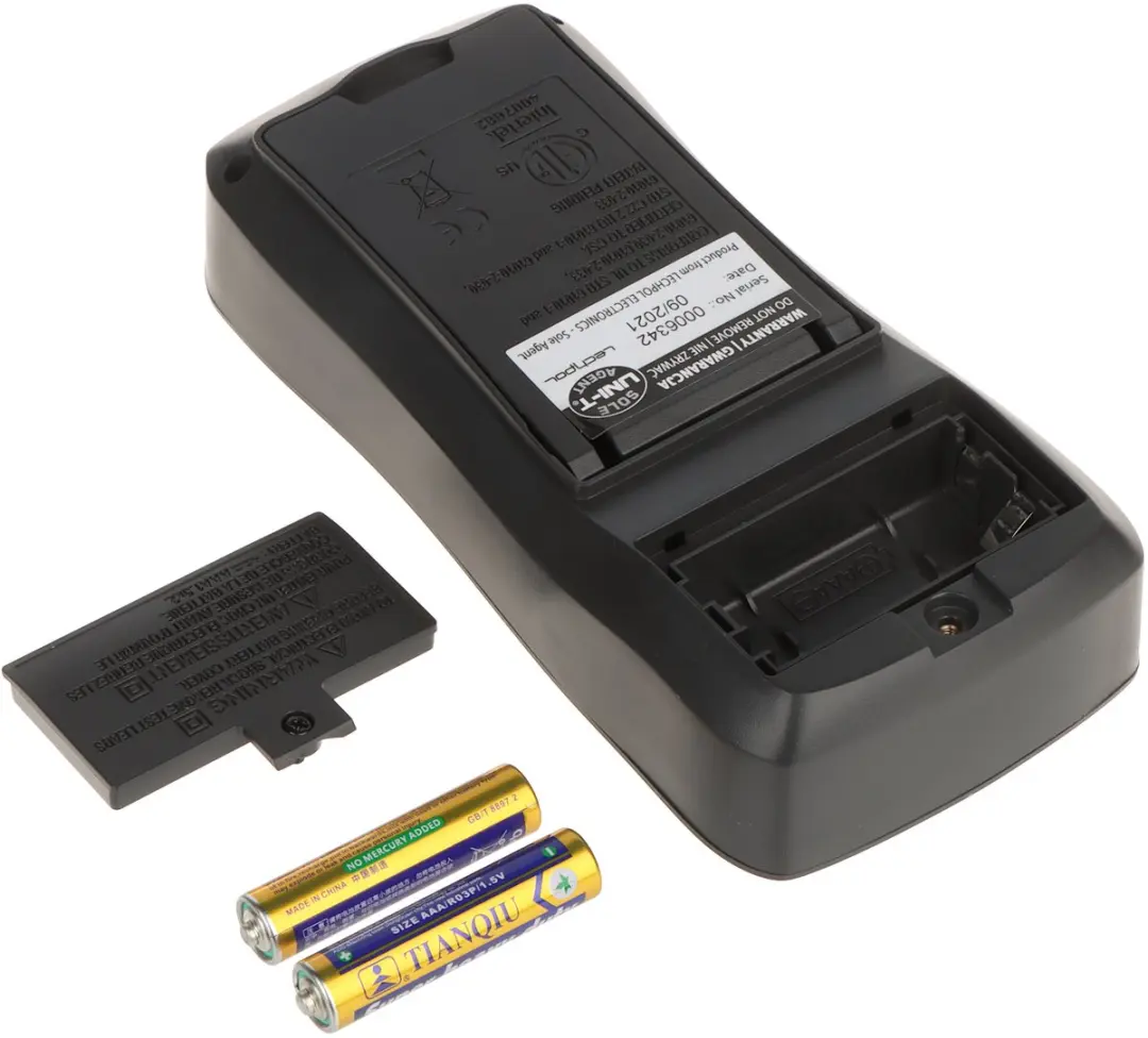 UNI-T UT133A Multimeter - NCV - Rood/Grijs