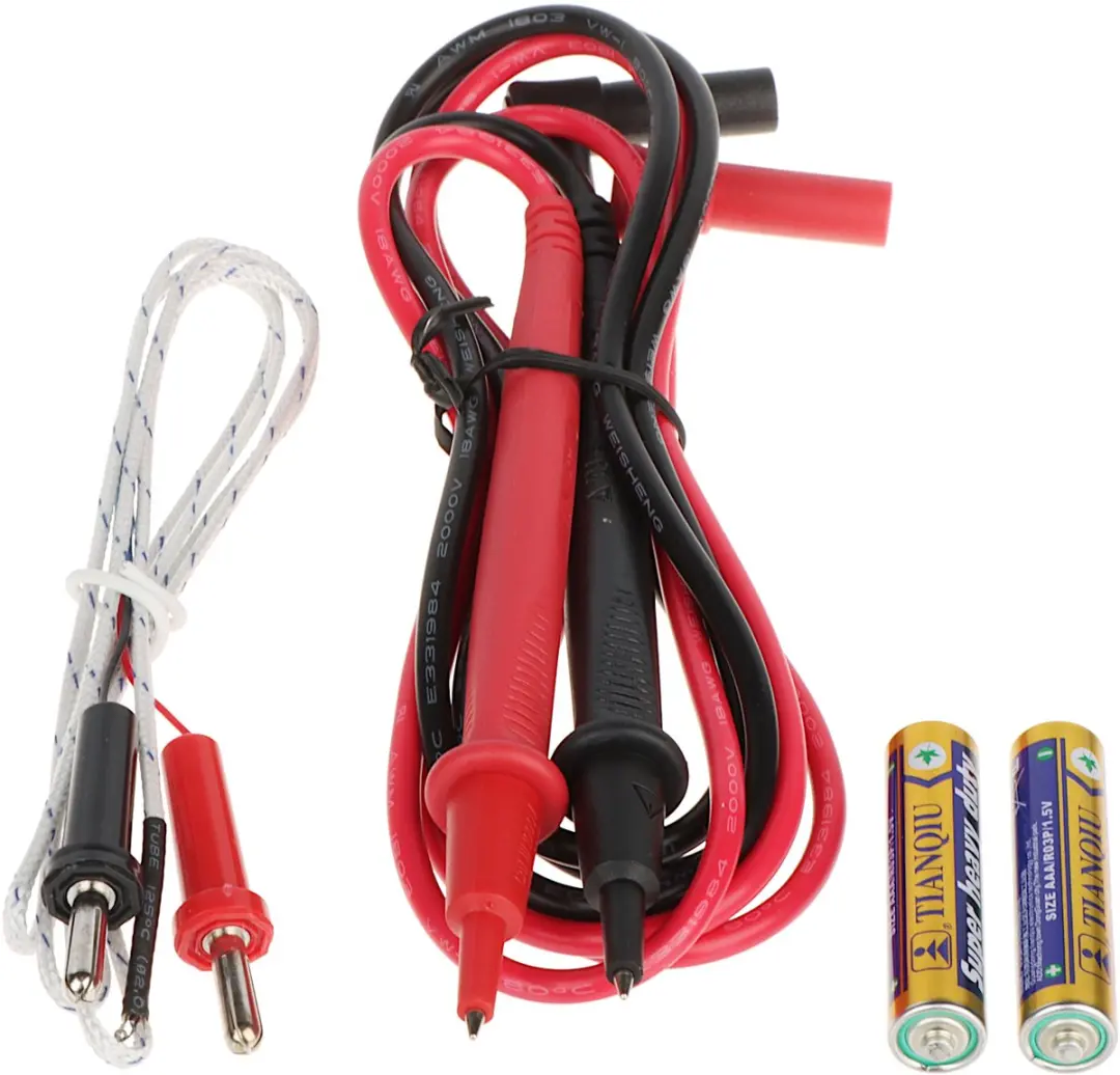 UNI-T UT133A Multimeter - NCV - Rood/Grijs