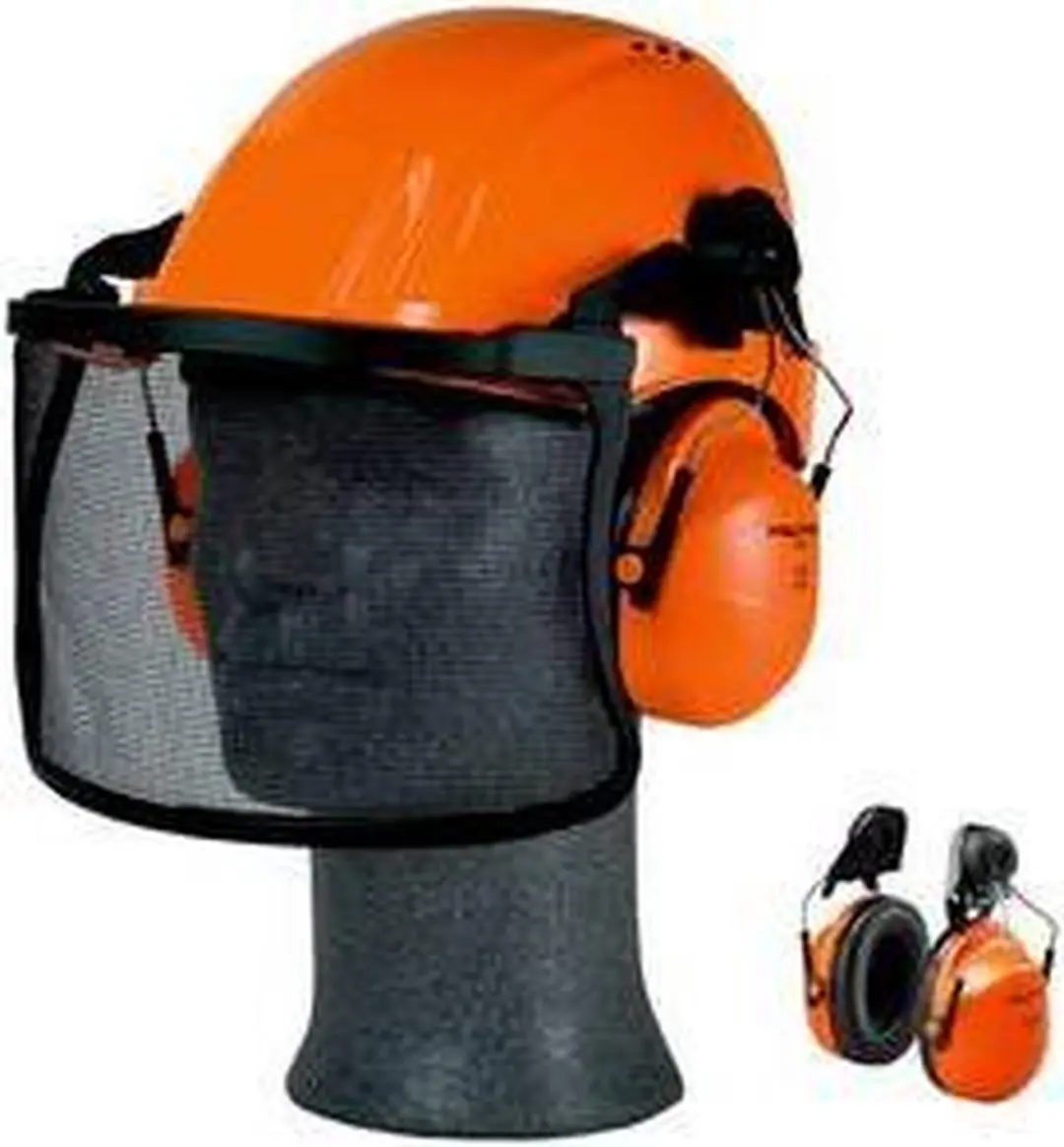 3M Peltor H31 Gehoorkap met helmbevestiging - Oranje