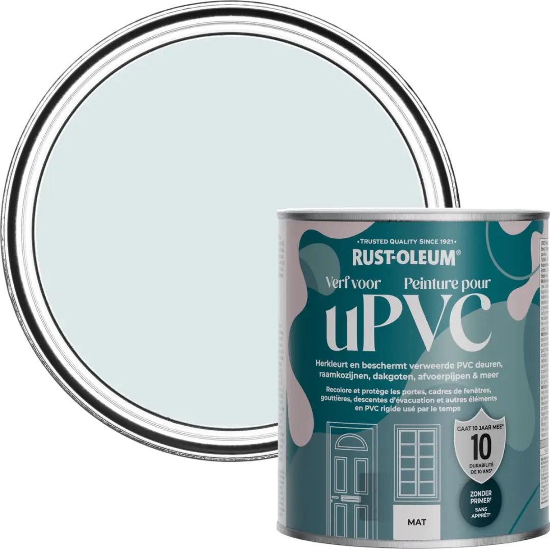 Rust-Oleum Marcella Lichtblauw Verf 750ml