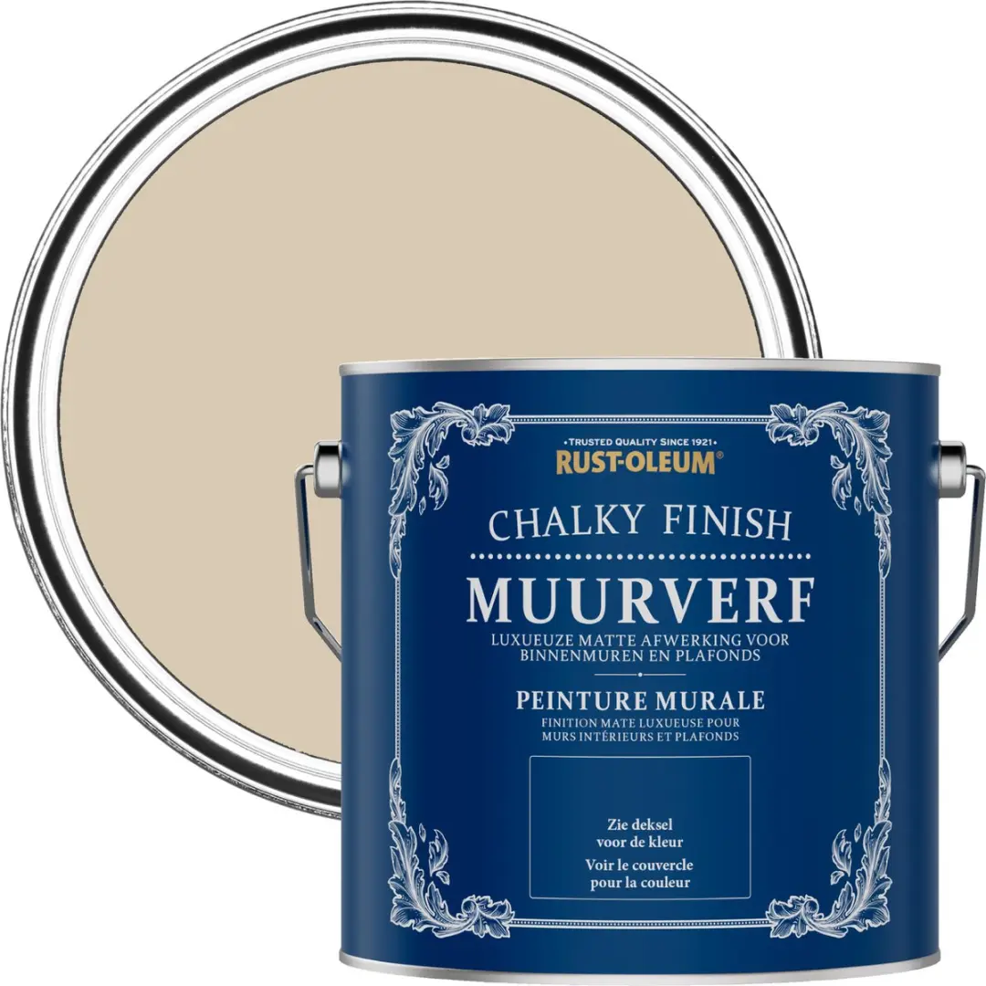 Rust-Oleum Klei Muurverf 2,5L