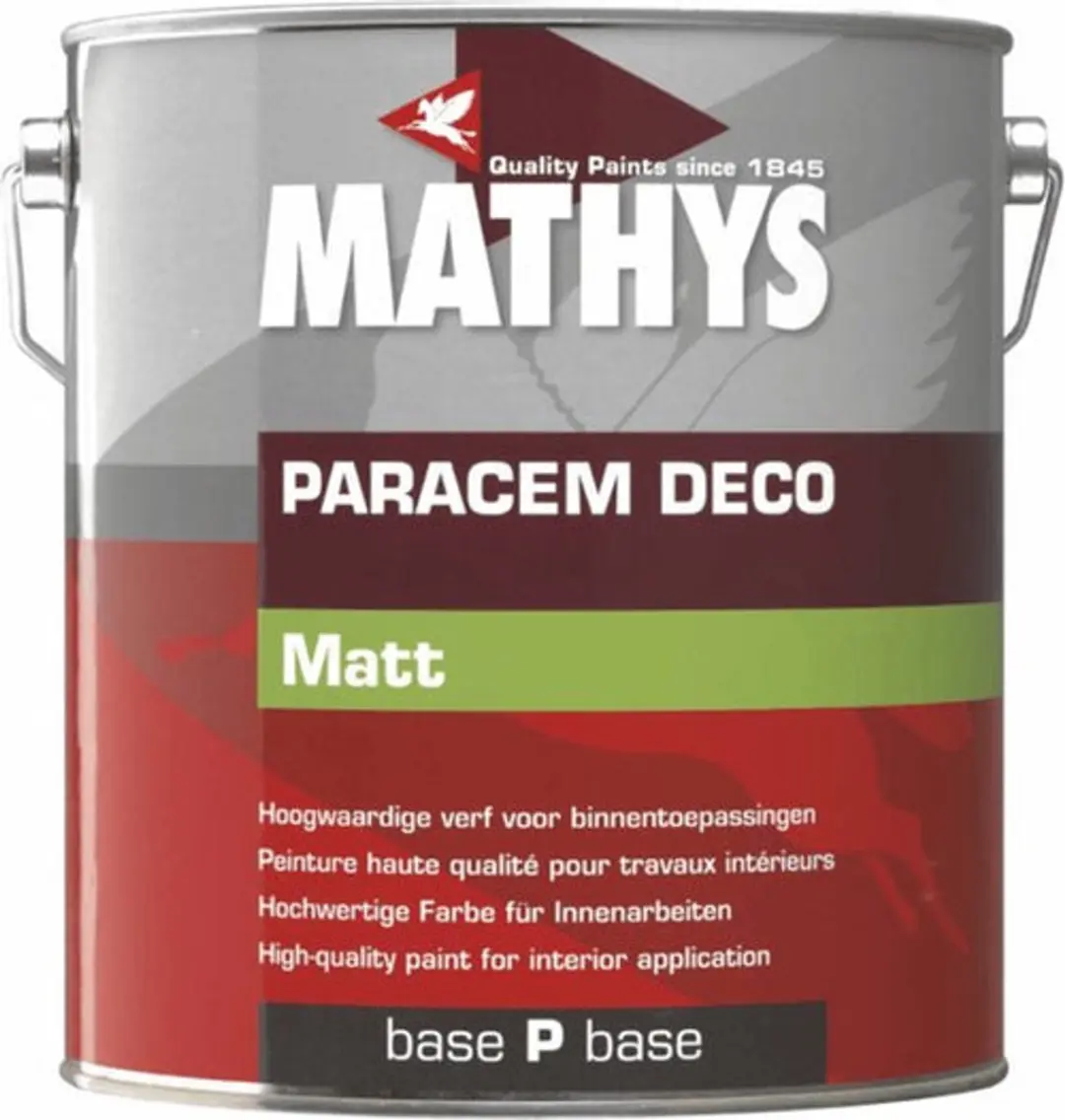 Mathys Paracem Deco Matt RAL 9010