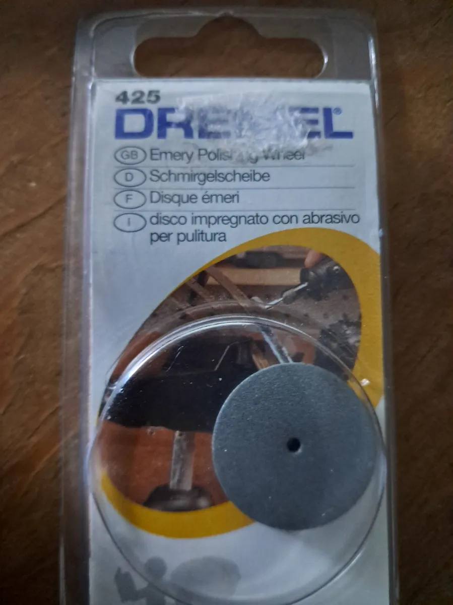 Dremel 425 Emery Multitoolschijf 2615042532