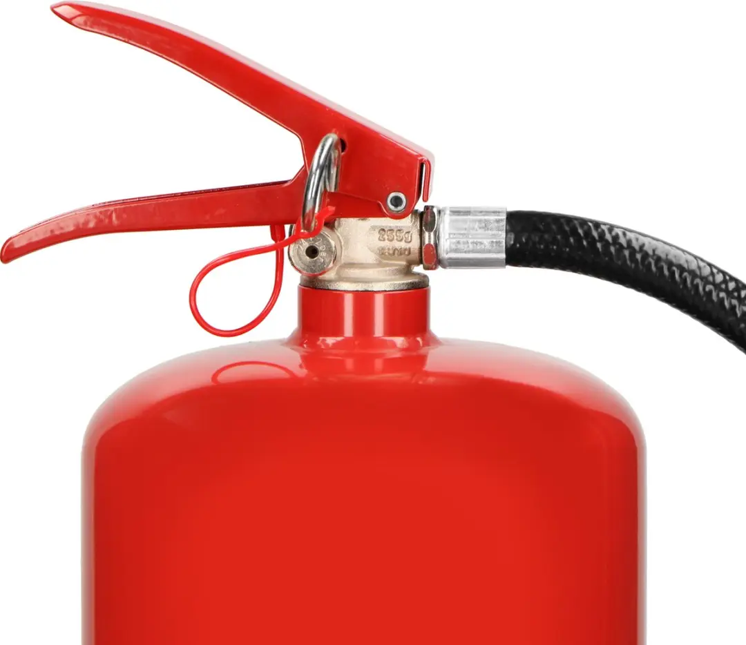 Alecto BS-6 Schuimblusser 6L - Brandklasse AB - Rood