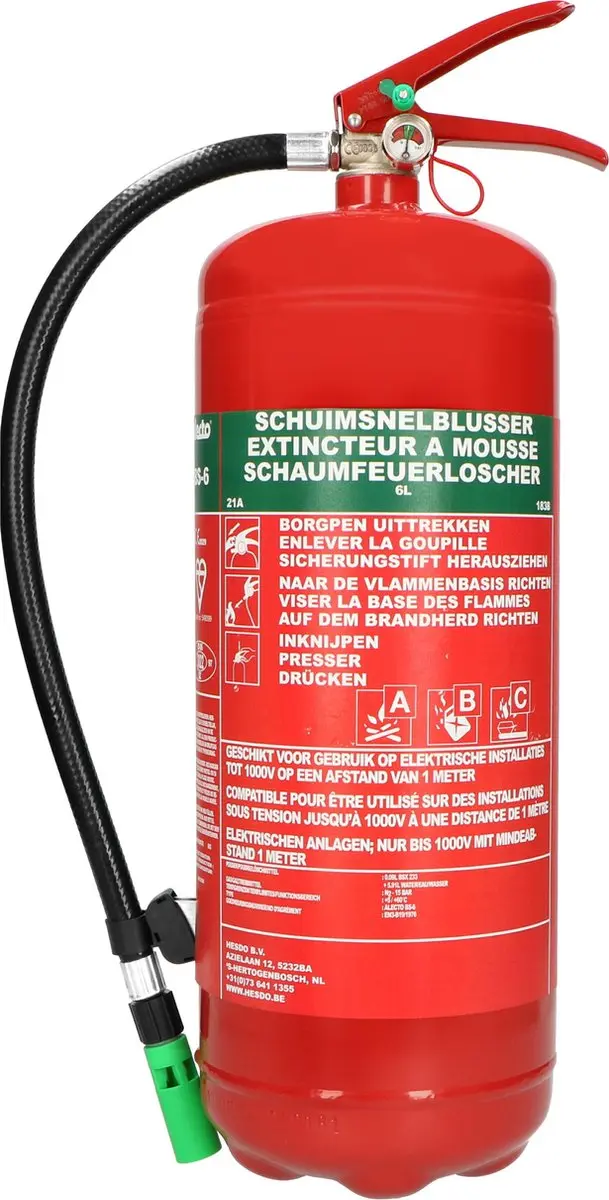Alecto BS-6 Schuimblusser 6L