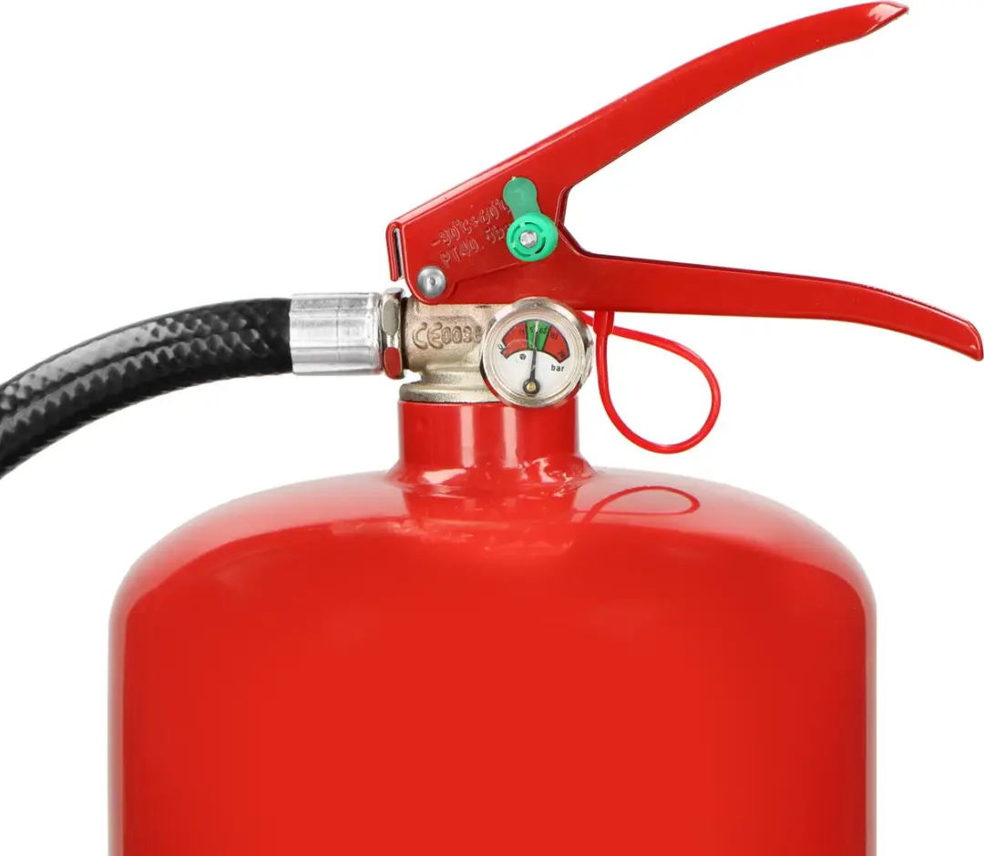 Alecto BS-6 Schuimblusser 6L - Brandklasse AB - Rood