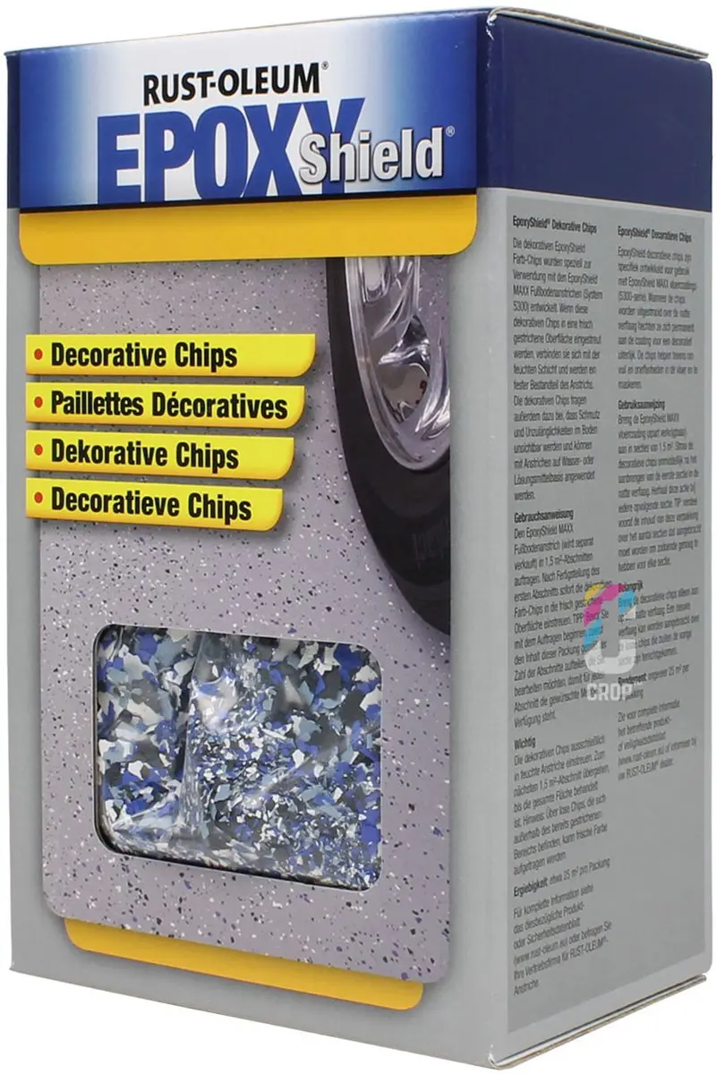 Rust-Oleum Epoxyshield Decoratieve Chips Meerkleurig