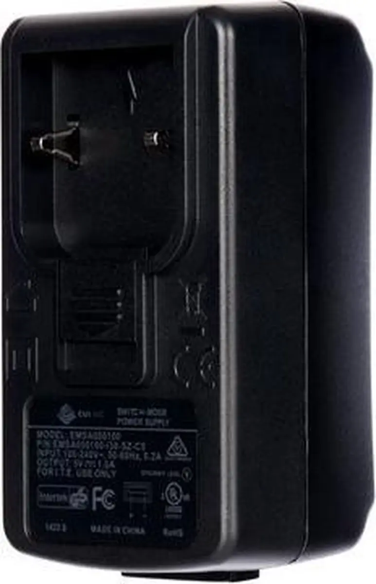 3M Peltor FR08 Netvoeding Lader USB - ACK053 - Zwart
