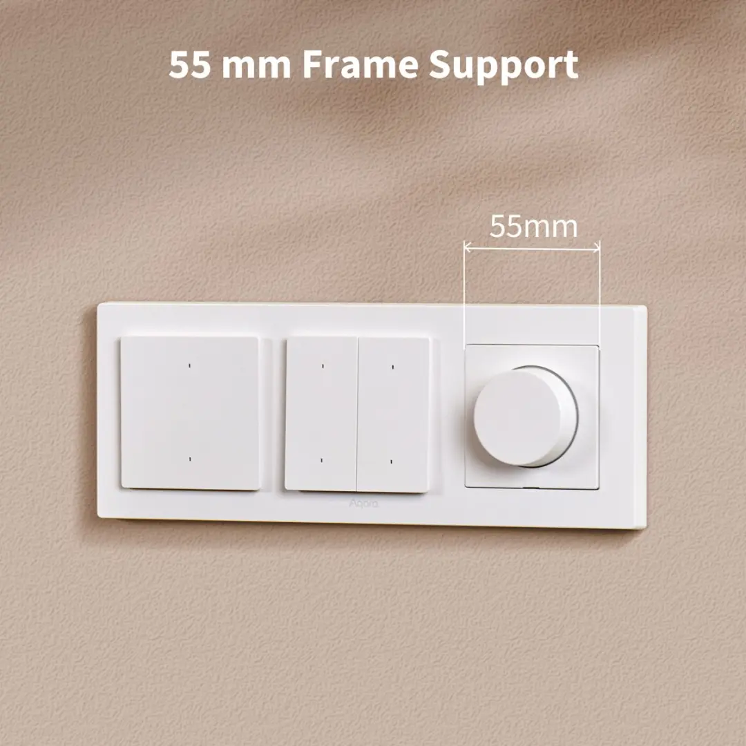 Aqara Dimmer Switch H2 EU (Grey)