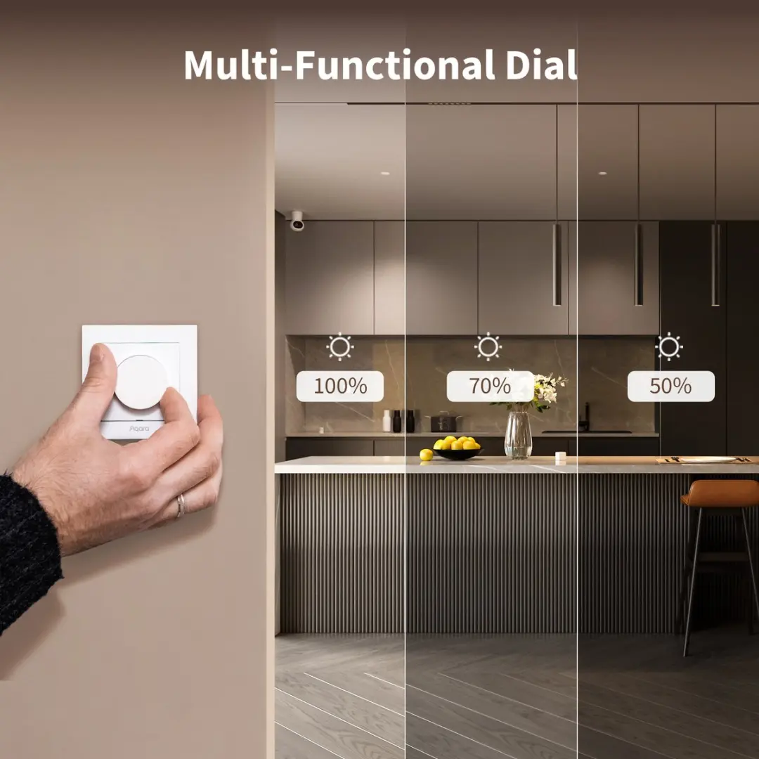 Aqara Dimmer Switch H2 EU (Grey)