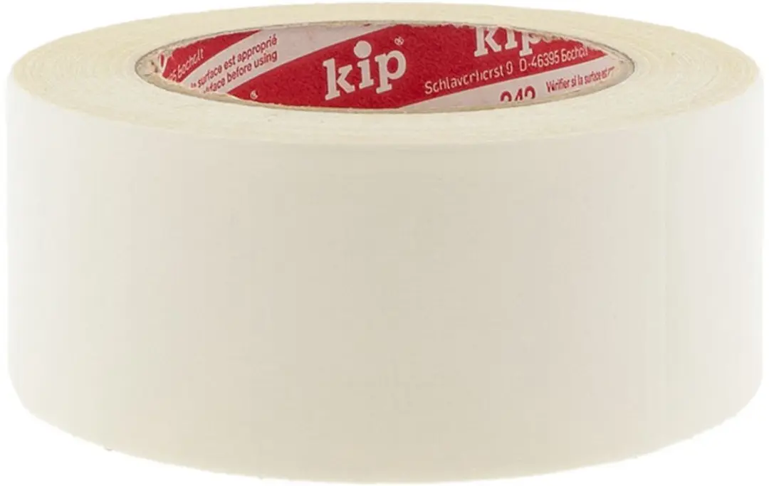 Kip Tapijttape Textiel 50mm x 25m - Wit