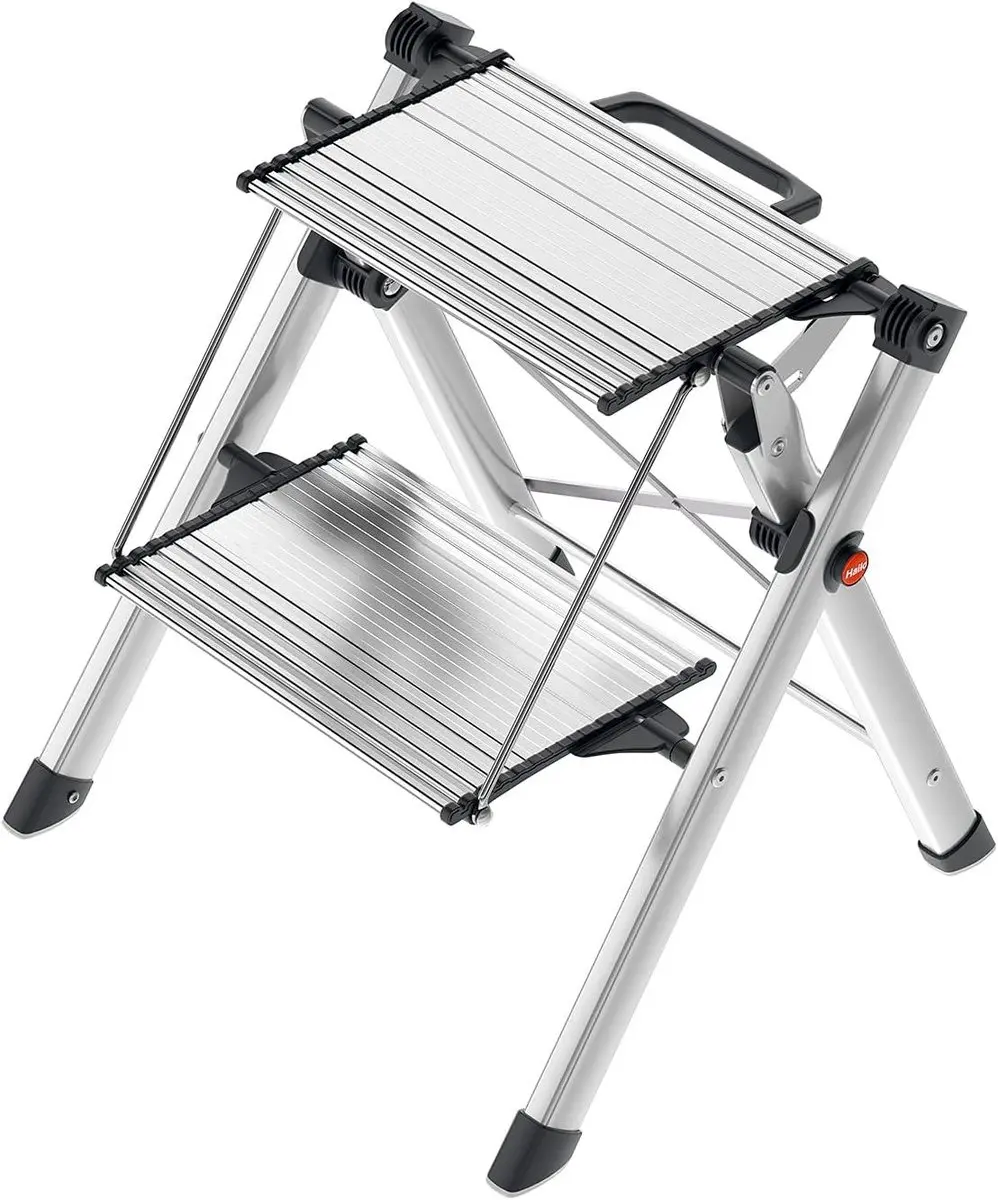 Hailo 4310-100 MK80 ComfortLine Aluminium 2 Vouwtreden