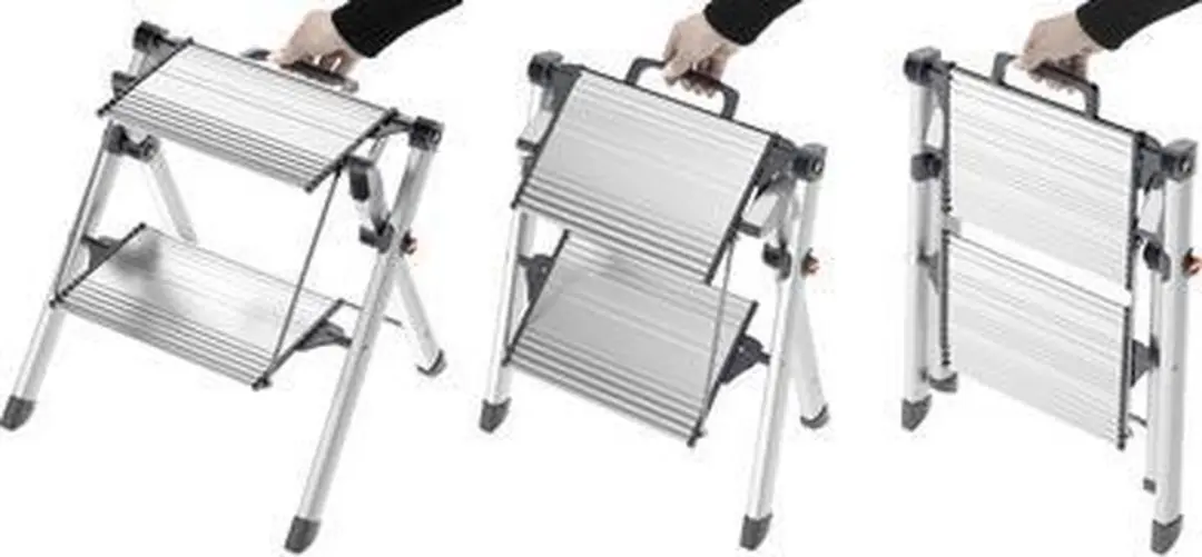 Hailo 4310-100 MK80 ComfortLine Aluminium 2 Vouwtreden
