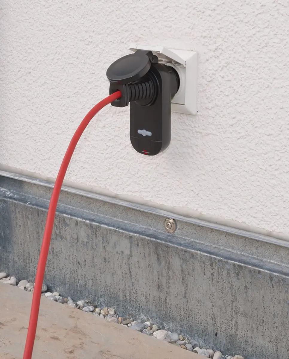 Brennenstuhl RC CE1 0201 Draadloze Schakelaarset - 2 Stopcontacten IP44 - Zwart - afbeelding 6 van 6