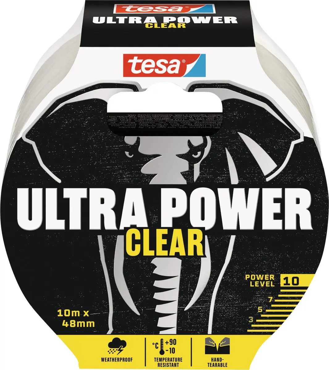 Tesa ULTRA POWER CLEAR 56496-00000-00 Reparatietape