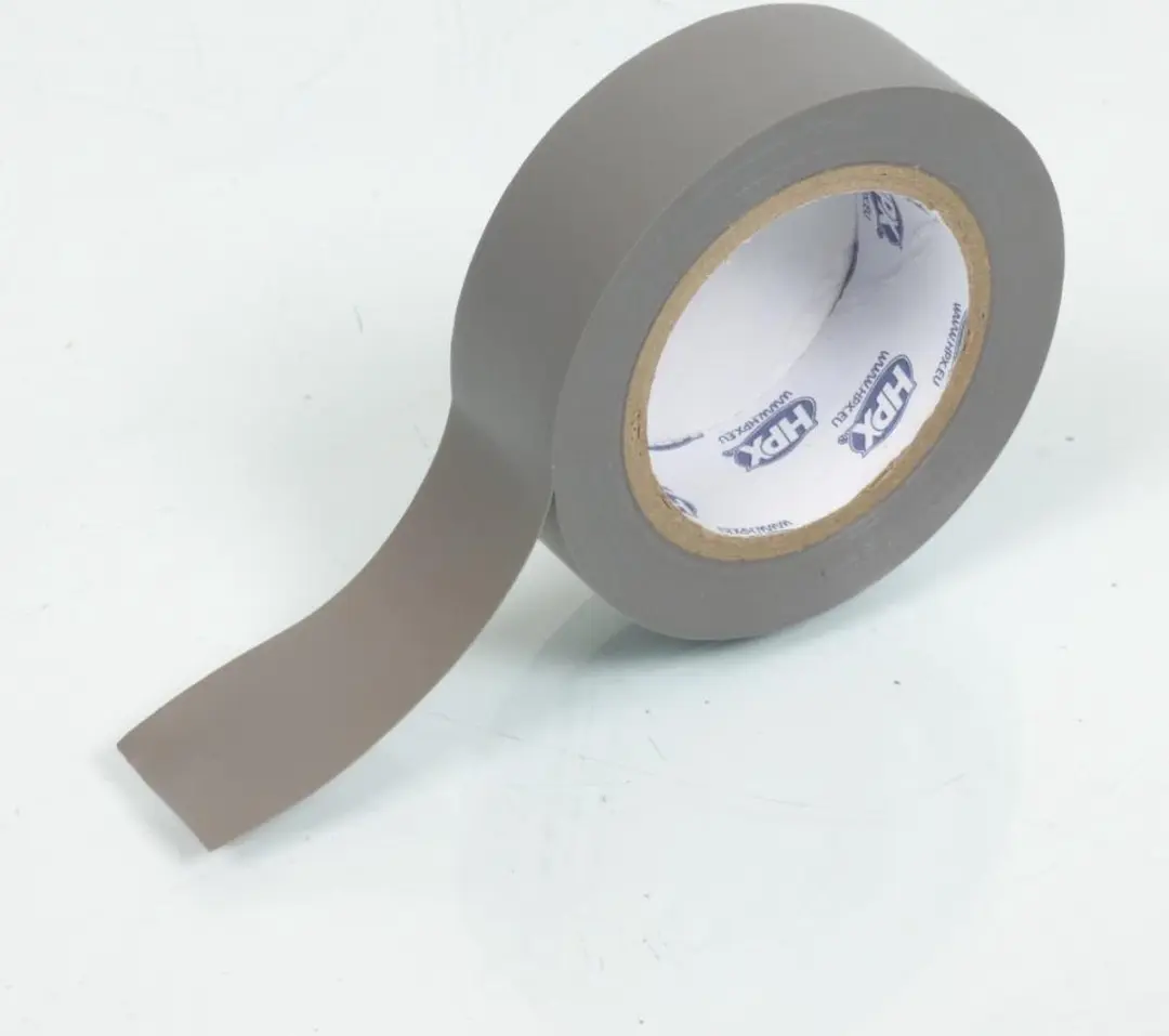HPX PVC Isolatietape 19mm x 10m - Grijs