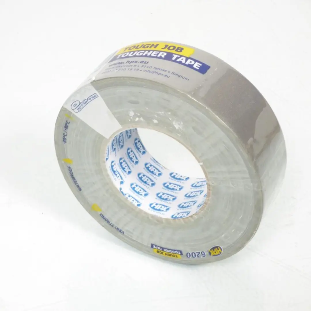 HPX Pantsertape 48mm x 50m - Zilver